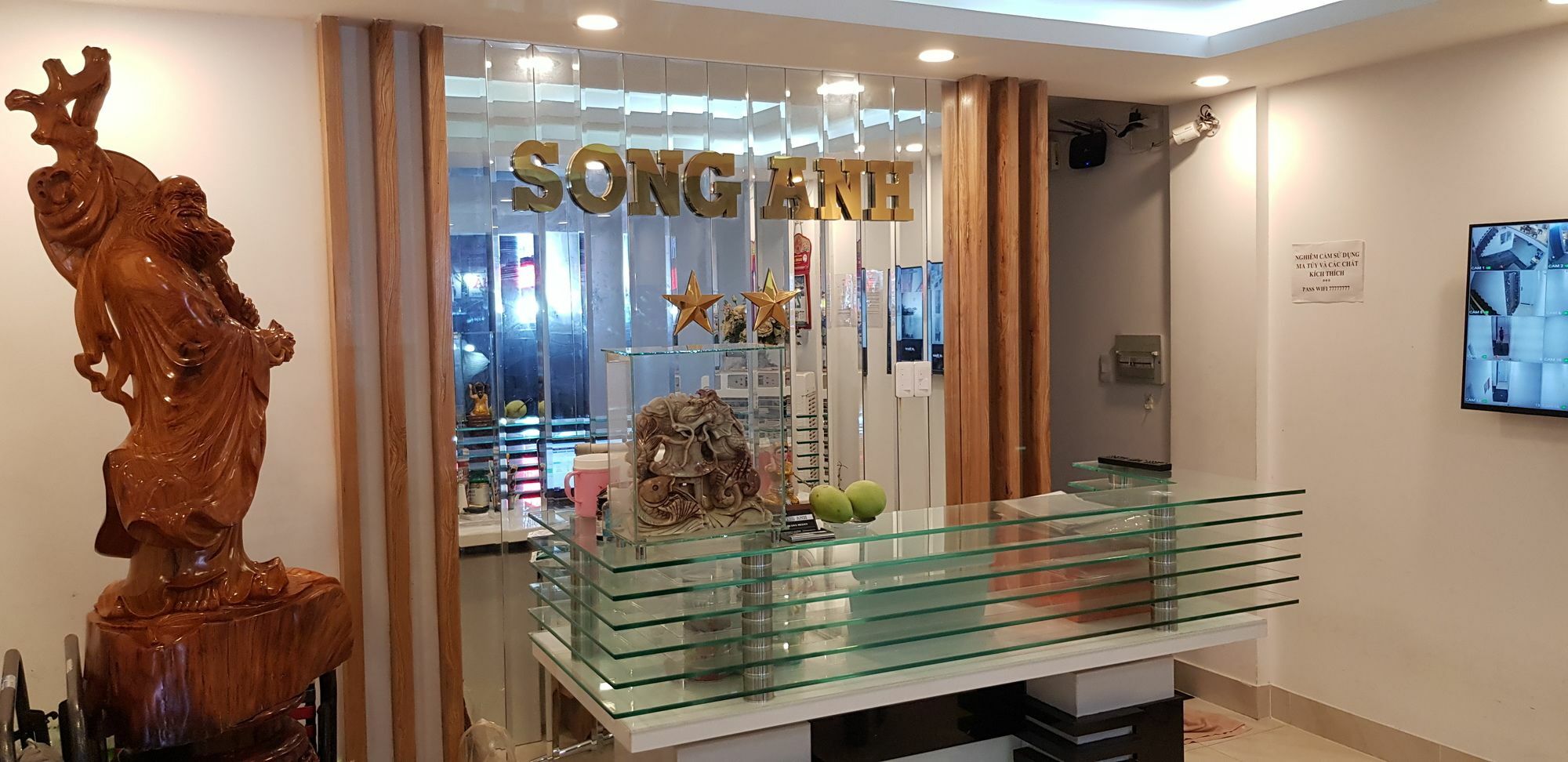 Song Anh Hotel Ho Chi Minh City Exterior photo